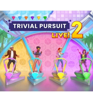 TRIVIAL PURSUIT Live! 2 XBOX One / Xbox Series X|S Xbox One Key EUROPE